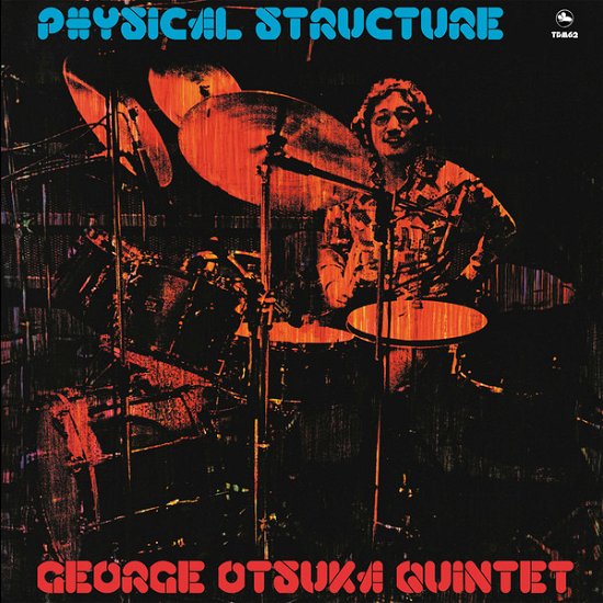 Cover for George -Quintet- Otsuka · Physical Structure (LP) (2023)