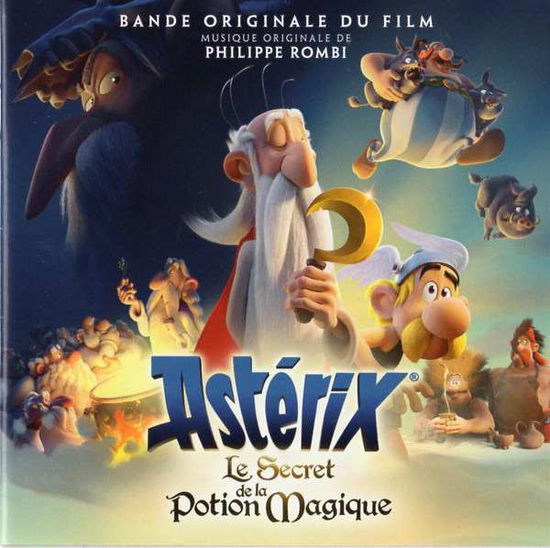 Asterix: the Secret of the Magic Potion / O.s.t. - Philippe Rombi - Muzyka - MUSIC BOX - 3770006929724 - 26 lipca 2019