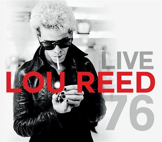 Cover for Lou Reed · Live 76 (CD) (2022)