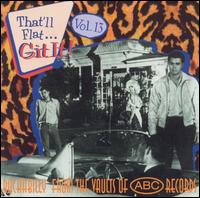 That'll Flat Git It 13 - V/A - Musik - BEAR FAMILY - 4000127159724 - 1 oktober 2003