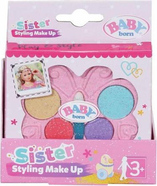 Zapf · BABY born Sister Styling Make up (Toys) (2020)