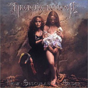 Cover for Anorexia Nervosa · New Obscurantis Order (CD) (2001)