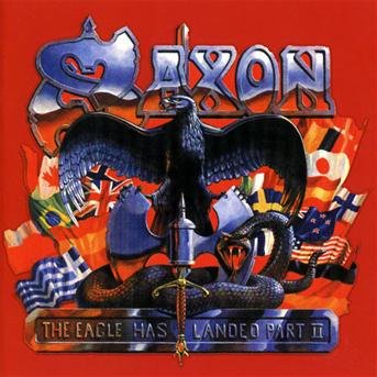 Cover for Saxon · The eagle has landed Part II (CD) (2001)