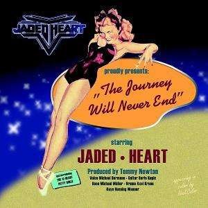 Cover for Jaded Heart · Journey Will Never End (CD) (2002)