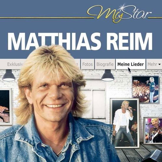 My Star - Matthias Reim - Musik - DA RECORDS - 4002587674724 - 10. april 2015