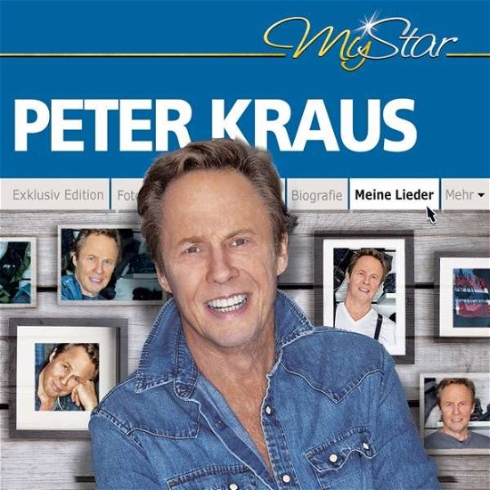 My Star - Kraus Peter - Musiikki - NMUDANISH MUSIC & ENTERTAINM - 4002587715724 - perjantai 8. marraskuuta 2019