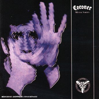 Cover for Coroner · Mental Vortax (CD) (1992)