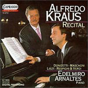 Cover for Alfredo Kraus · * Recital (CD) (2008)