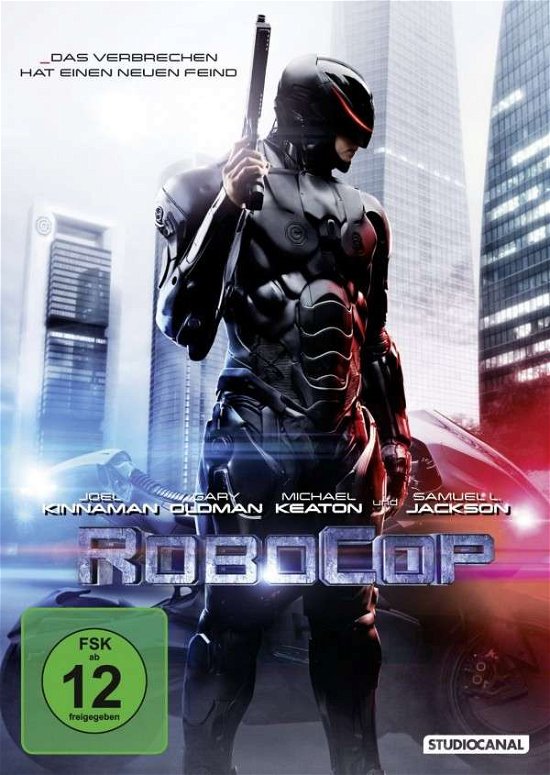 Robocop - Kinnaman,joel / Oldman,gary - Movies - STUDIO CANAL - 4006680065724 - June 7, 2014