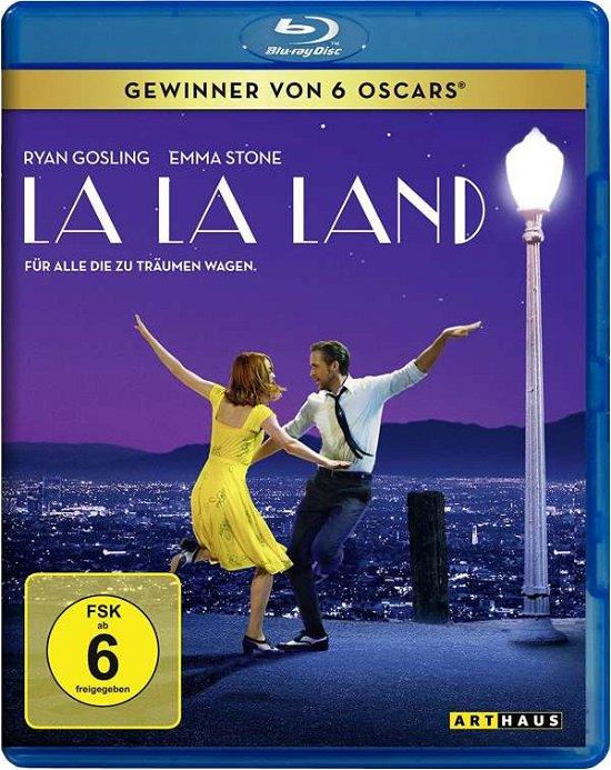Cover for Gosling,ryan / Stone,emma · La La Land (Blu-ray) (2017)