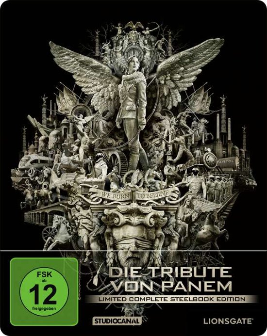 Cover for Br Die Tribute Von Panem · Limited Complete Steelbook Edition (4discs)                                                                                           (2019-12-05) (MERCH) [Limited Complete edition] (2019)