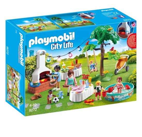 Cover for Playmobil · Playmobil - Playmobil 9272 Familiefeest met Barbecue (Leketøy) (2019)