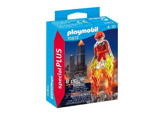 Cover for Playmobil · Playmobil 70872 Superheld (Leksaker)