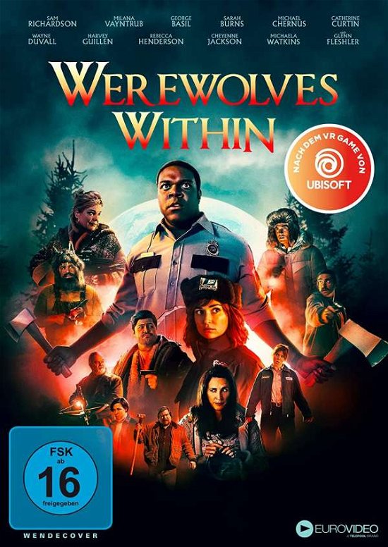Cover for Werewolves Within (DVD) (2022)