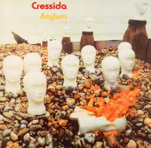 Cressida · Asylum (CD) [Reissue edition] [Digipak] (2010)