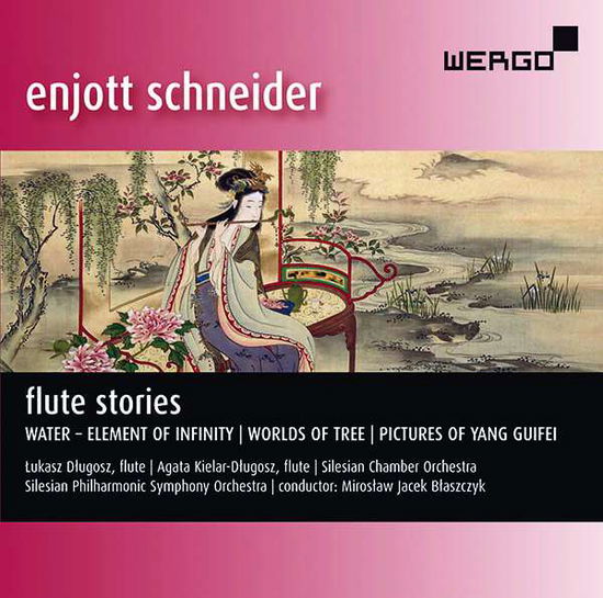 Enjott Schneider: Flute Stories - Schneider - Muziek - WERGO - 4010228512724 - 28 augustus 2020