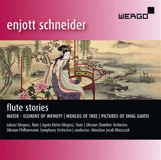 Enjott Schneider: Flute Stories - Schneider - Music - WERGO - 4010228512724 - August 28, 2020