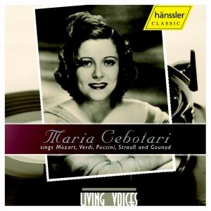 Cover for Maria Cebotari · * Maria Cebotari (CD) (2004)