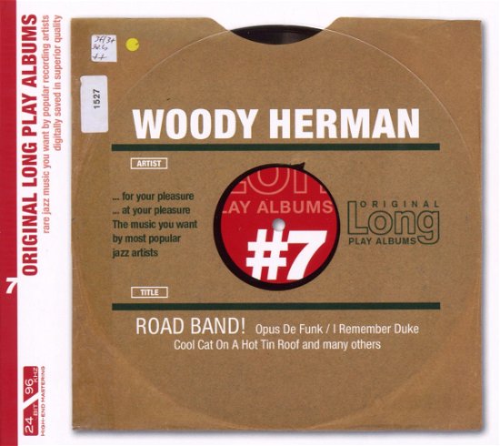 Road Band! - Woody Herman - Musik - ORIGINAL LP ALBUMS - 4011222229724 - 19. august 2011