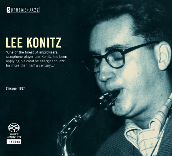 Cover for Lee Konitz · Supreme Jazz by Lee Konitz (SACD) (2006)