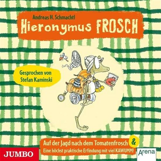 Hieronymus Frosch.jagd Nach Dem Tomatenfrosch... - Stefan Kaminski - Musik - JUMBO-DEU - 4012144328724 - 10. januar 2014