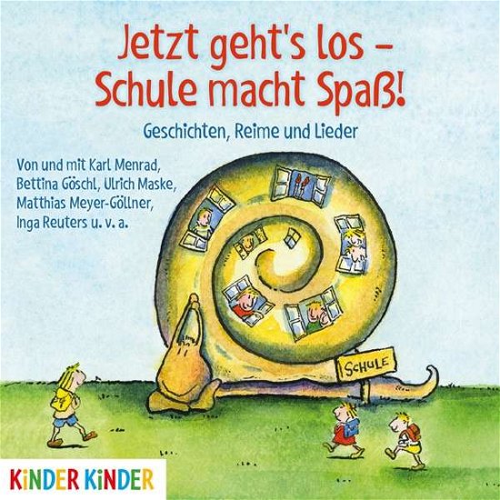 Jetzt Gehts Los-schule Macht Spass! Geschichten - V/A - Music - JUMBO-DEU - 4012144401724 - April 18, 2019