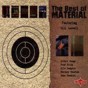 Cover for Material · Material the Best of (CD) (2016)