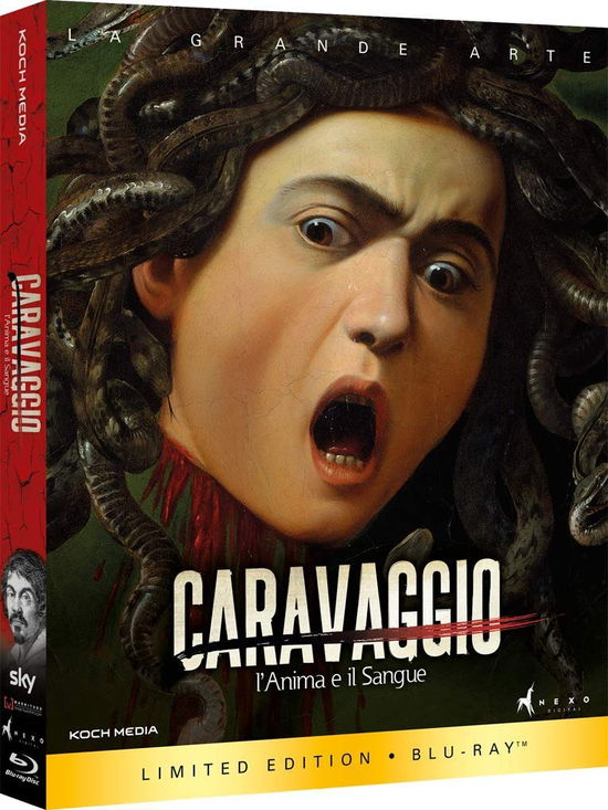 Cover for Caravaggio · L'Anima E Il Sangue (Blu-ray)