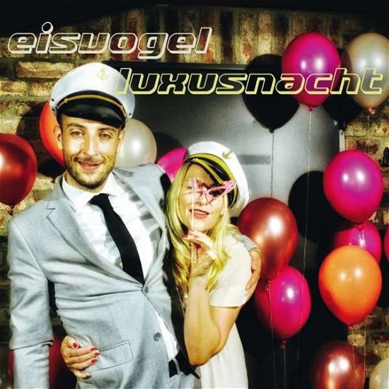 Cover for Eisvogel · Luxusnacht (CD) (2017)