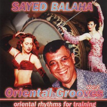 Cover for Sayed Balaha · Oriental Grooves Vol.2 (CD) (2003)