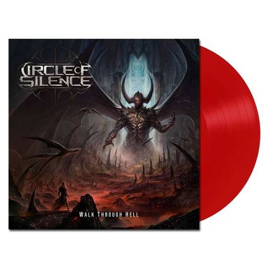Cover for Circle Of Silence · Walk Through Hell (Red Vinyl) (LP) (2022)