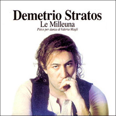 Cover for Demetrio Stratos · Le Milleuna (CD) [Digipak] (2021)