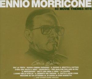 Cover for Ennio Morricone · 50 Movie Themes (CD) [Gold edition] (2007)