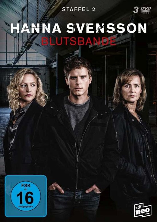 Cover for Hanna Svensson-blutsbande · Hanna Svensson-blutsbande-staffel 2 (DVD) (2021)