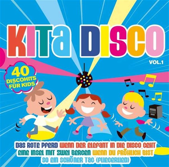 Kita Disco Vol.1 - V/A - Muziek - SELECTED - 4032989514724 - 13 maart 2020
