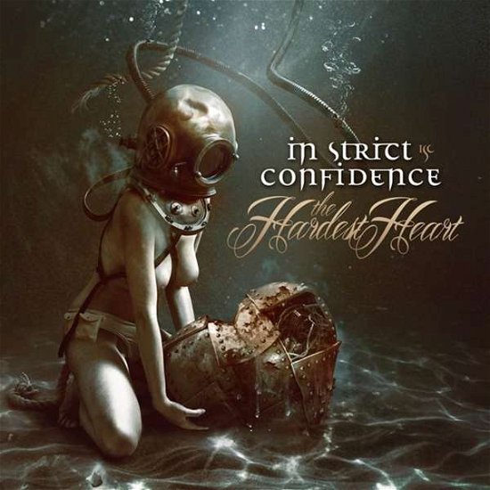 Cover for In Strict Confidence · Hardest Heart (CD) [Digipak] (2016)