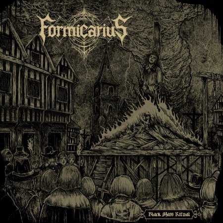 Cover for Formicarius · Black Mass Ritual (CD) (2017)