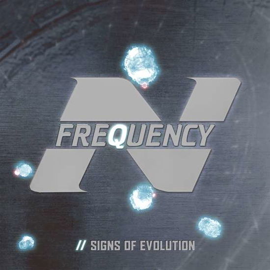 Cover for N-frequency · Signs of Evolution (CD) (2020)