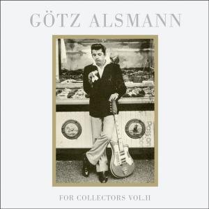 Cover for Götz Alsmann · For Collectors-the Hop Around (CD) (2016)