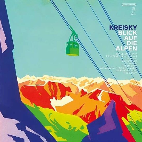 Cover for Kreisky · Blick Auf Die Alpen (CD) (2014)