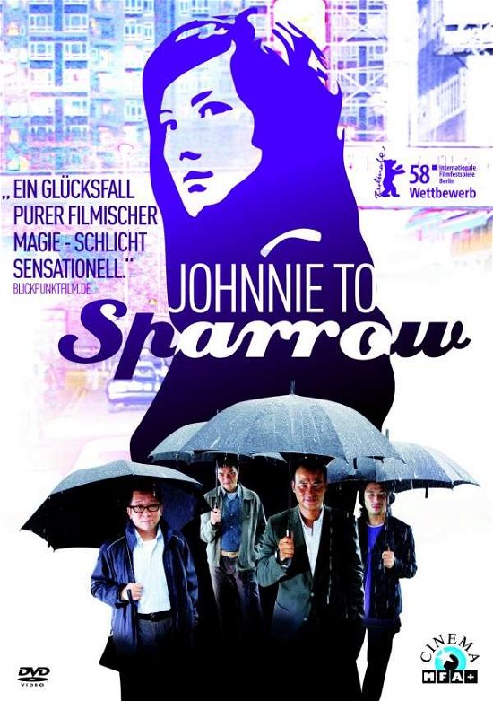 Cover for Sparrow (DVD) (2009)
