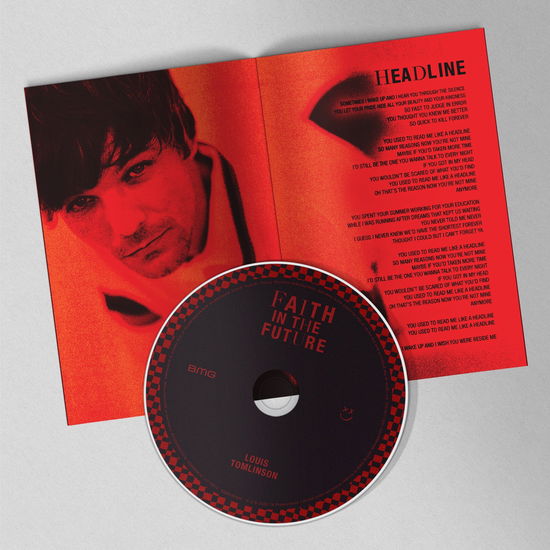 Faith in the Future - Louis Tomlinson - Música - BMG Rights Management LLC - 4050538835724 - 11 de novembro de 2022