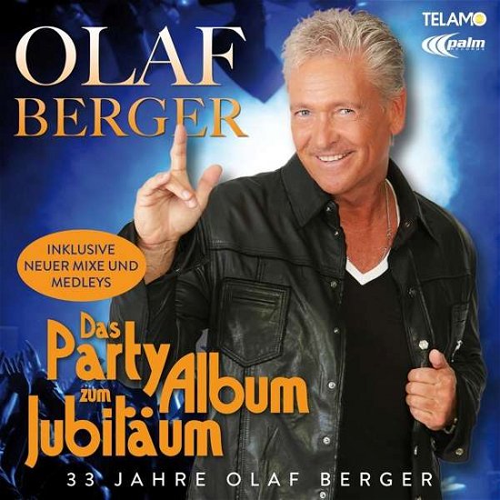 Cover for Olaf Berger · Das Party-album Zum Jubiläum (CD) (2018)