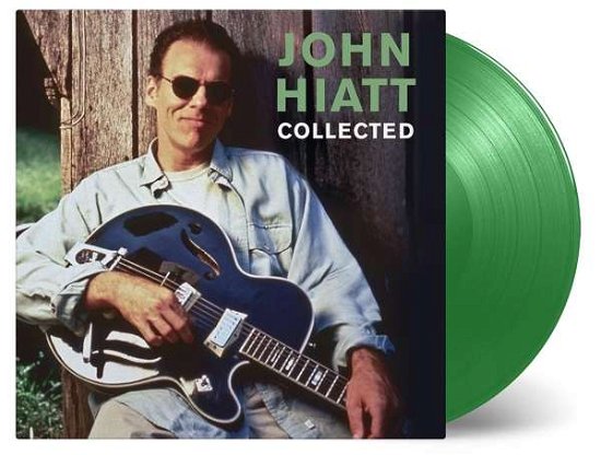 Cover for John Hiatt · Collected / Ltd Green Vinyl (LP) (2018)