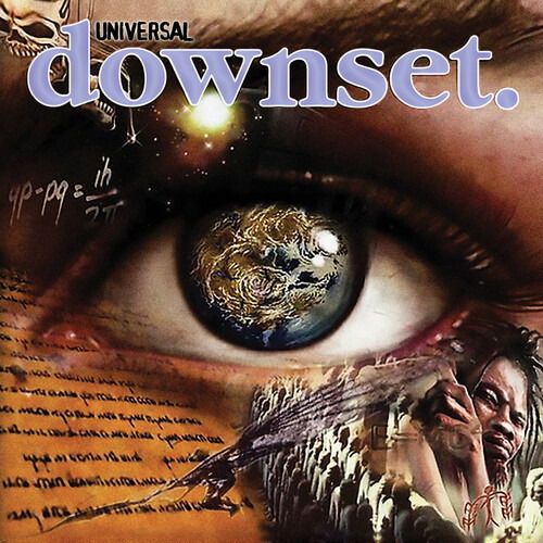 Cover for Downset · Universal (CD) (2022)