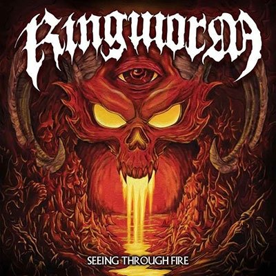 Cover for Ringworm · Seeing Through Fire (CD) (2023)