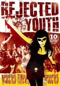 Cover for Rejected Youth · Rejected Forever Forever Rejected (DVD) (2011)