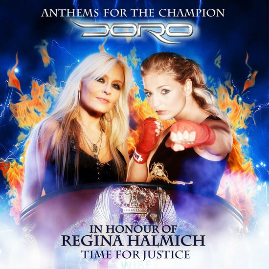 Anthems For The Champion - Doro - Muzyka - GROOVE ATTACK - 4250444192724 - 20 września 2024