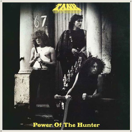 Cover for Tank · Power of the Hunter (Slipcase) (CD) (2022)