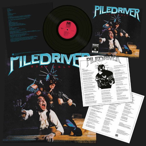 Piledriver · Stay Ugly (LP) (2023)